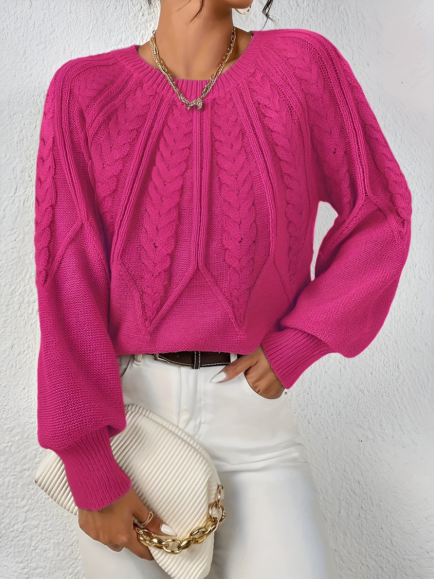 Hanna™ | Stijlvolle en Comfortabele Trui