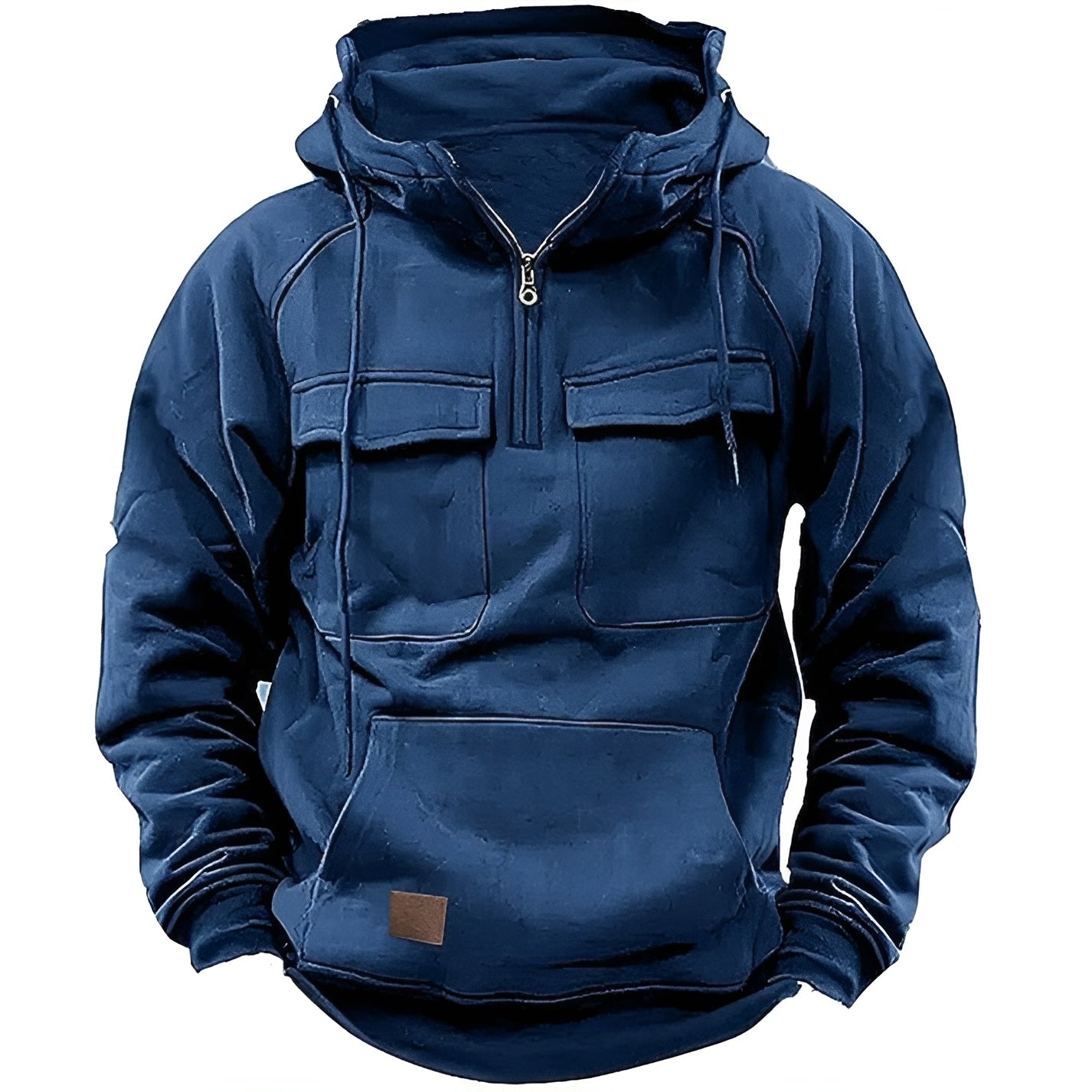 Cas™ | Comfortabele Dikke Hoodie met Vakken voor Heren