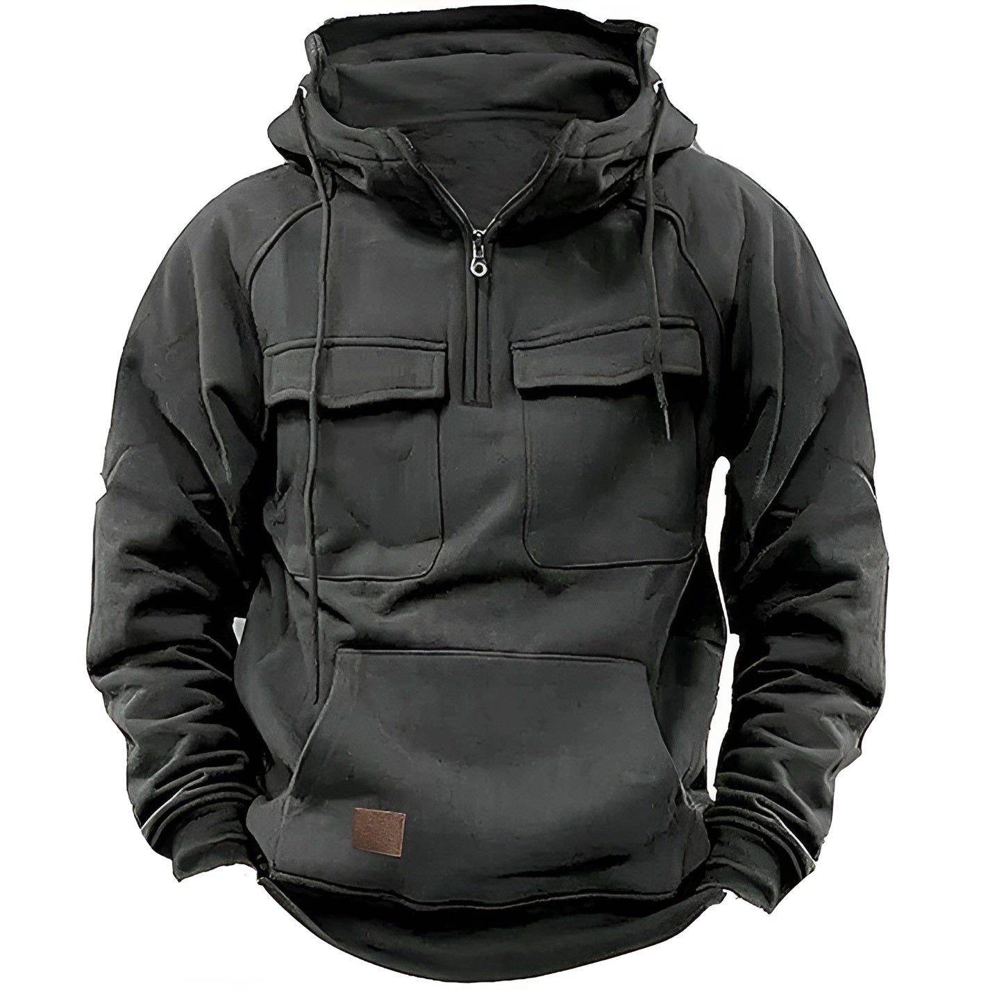 Cas™ | Comfortabele Dikke Hoodie met Vakken voor Heren