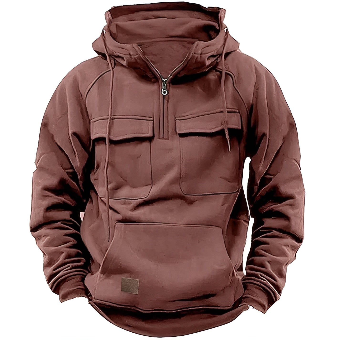 Cas™ | Comfortabele Dikke Hoodie met Vakken voor Heren