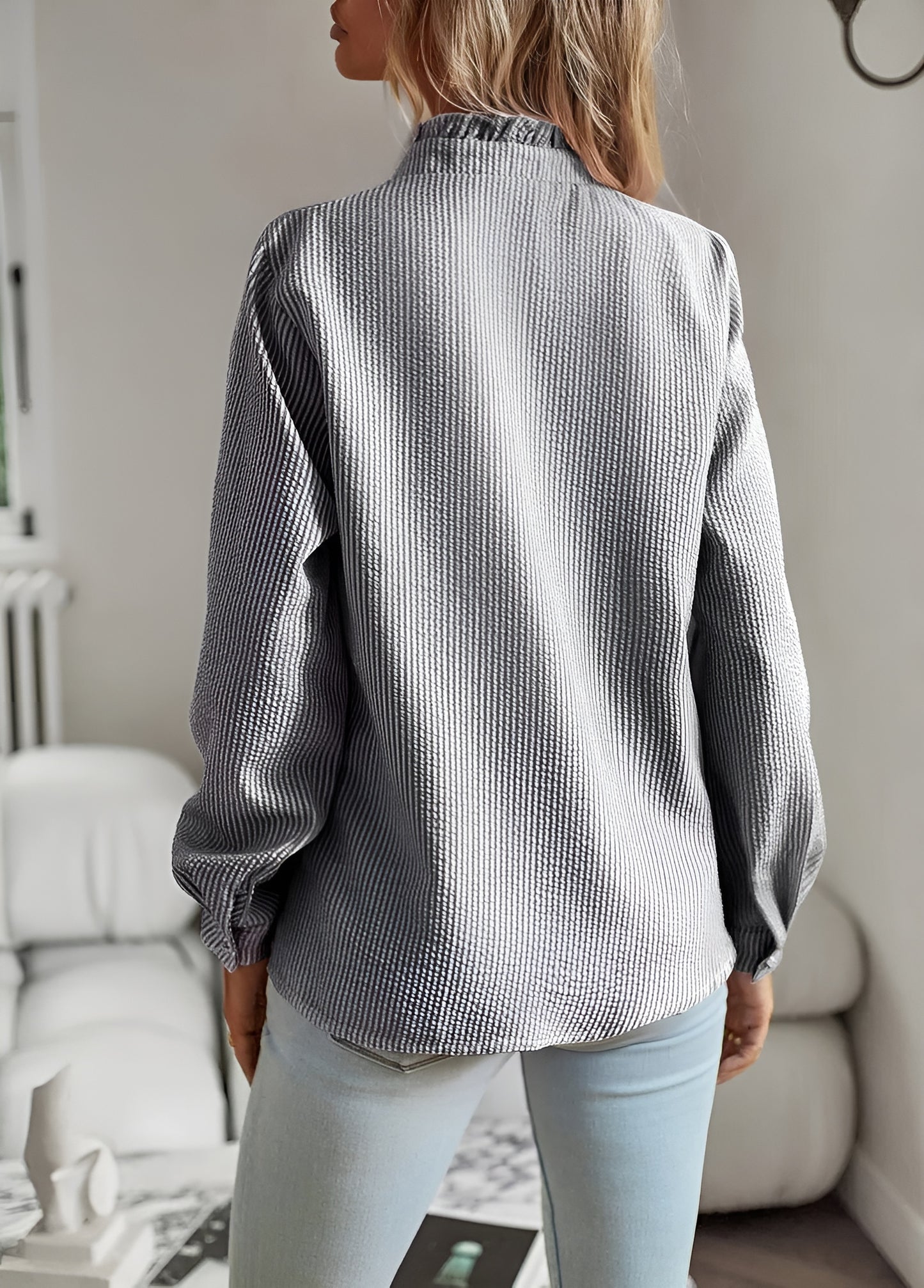 Eline™ | Elegantie en Comfort in Één Perfecte Blouse