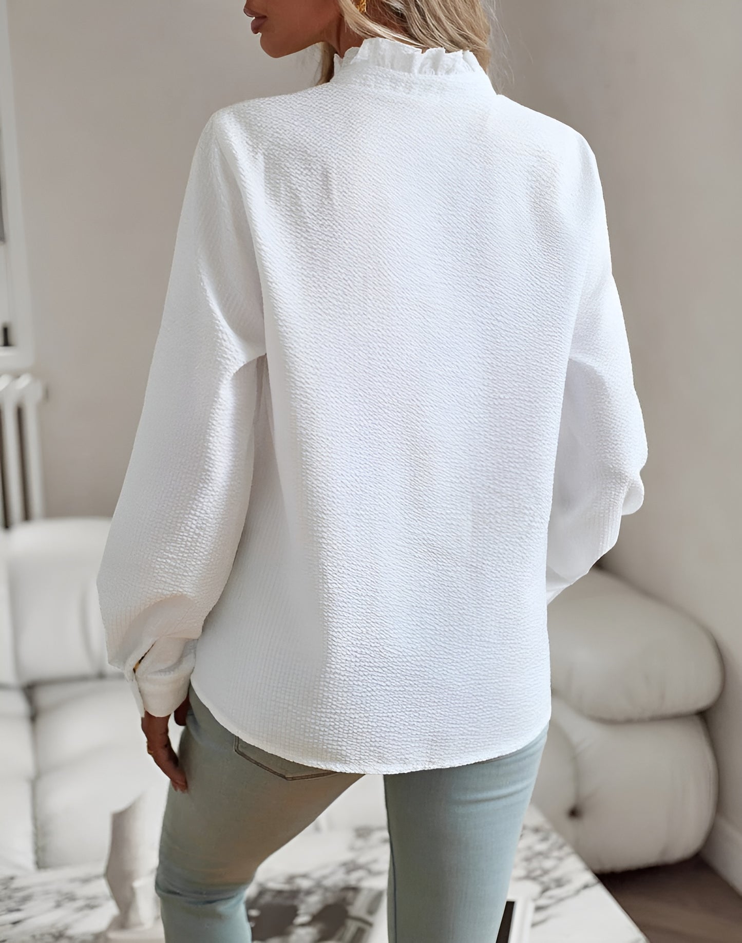 Eline™ | Elegantie en Comfort in Één Perfecte Blouse