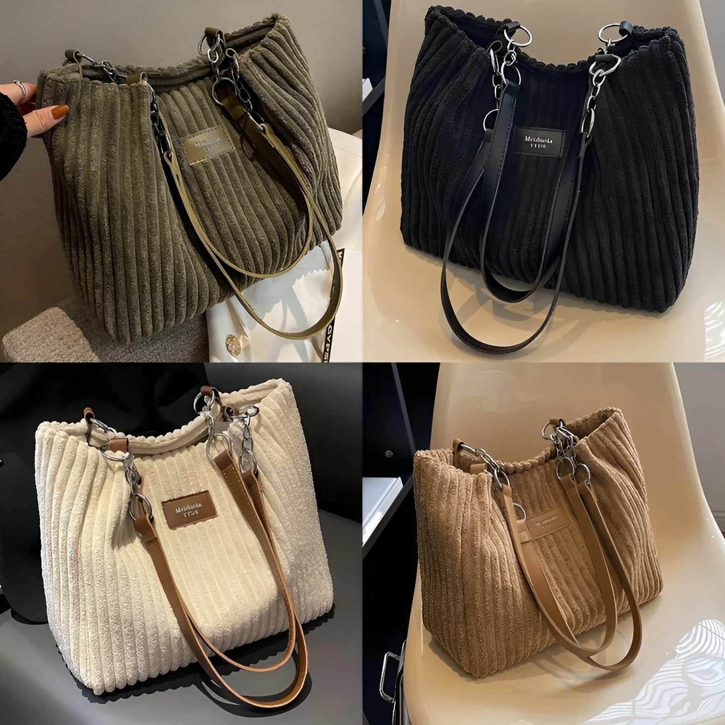 Elin™ | Luxe Tas met Elegante Schouderriem