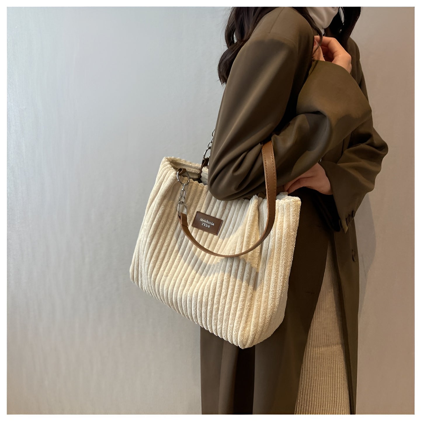 Elin™ | Luxe Tas met Elegante Schouderriem