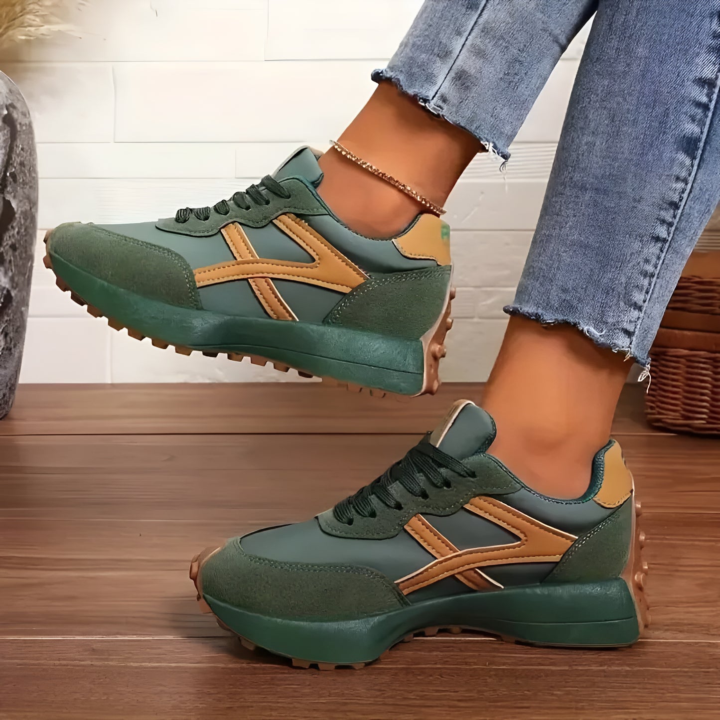 Tess™ - Wandel op Wolken met Onze Comfortabele Sneakers