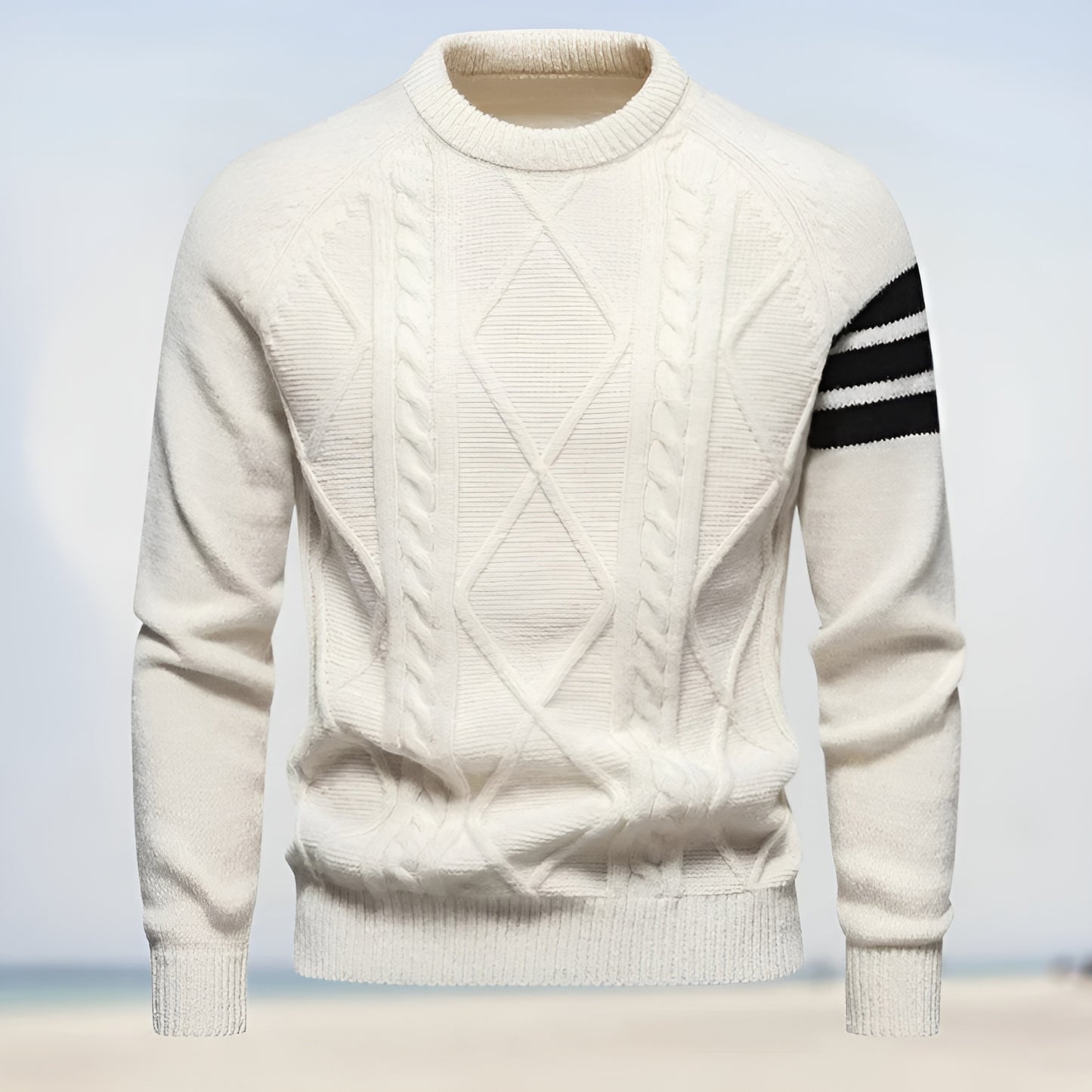 Timo™ | De Perfecte Gebreide Trui voor Stijl en Comfort