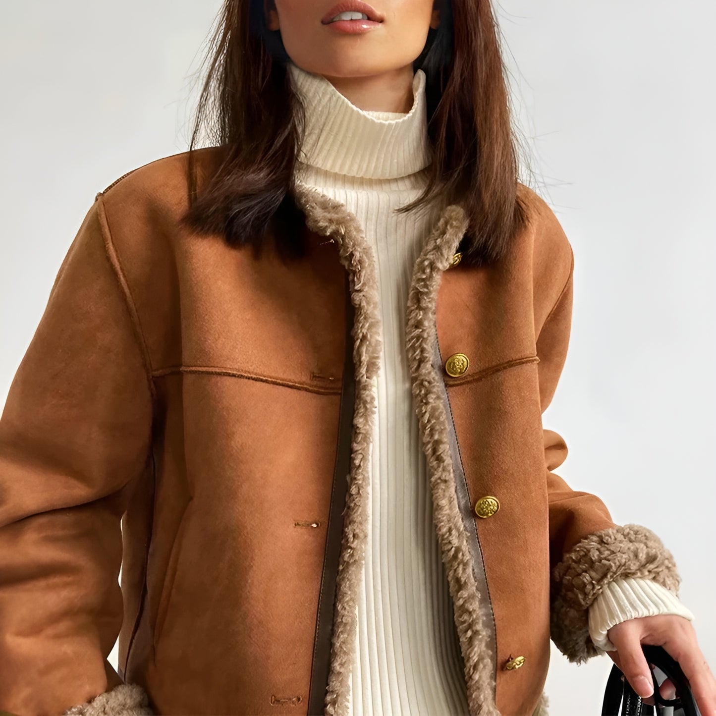 Alma™ | Luxe Shearling Knopjas