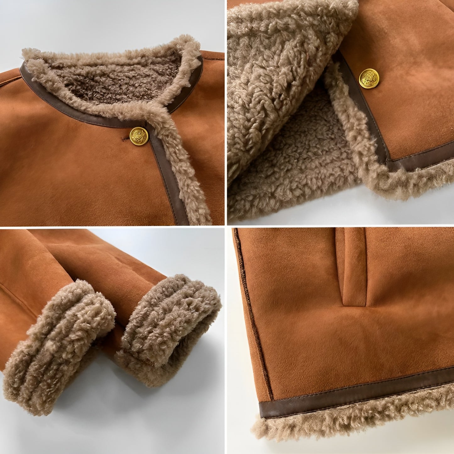 Alma™ | Luxe Shearling Knopjas