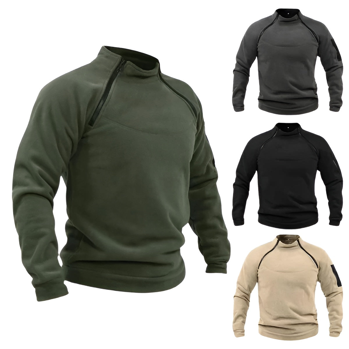 Bas™ | Arctische Ontdekker Fleece Pullover