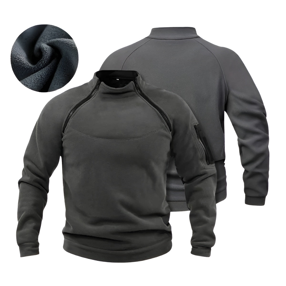 Bas™ | Arctische Ontdekker Fleece Pullover