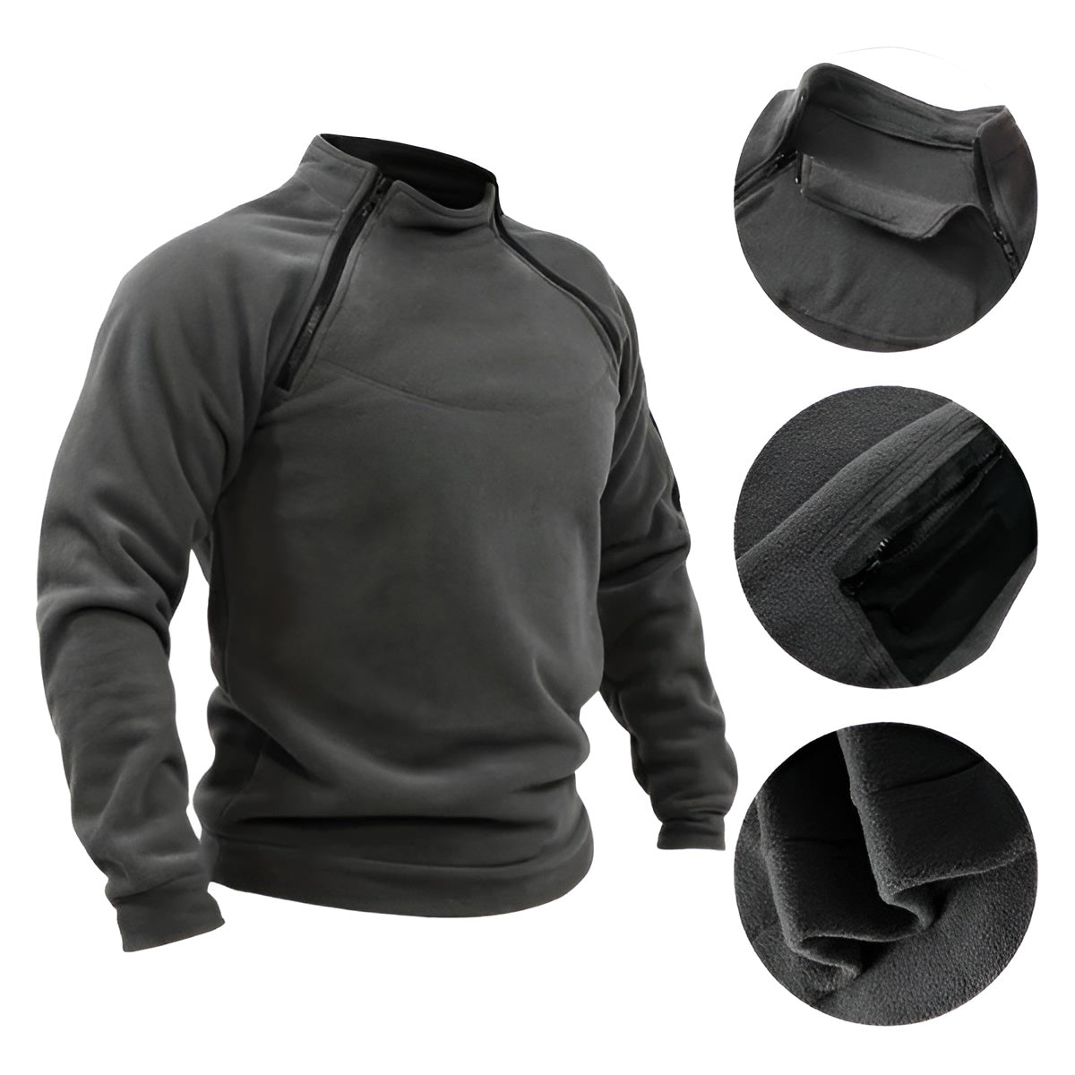 Bas™ | Arctische Ontdekker Fleece Pullover