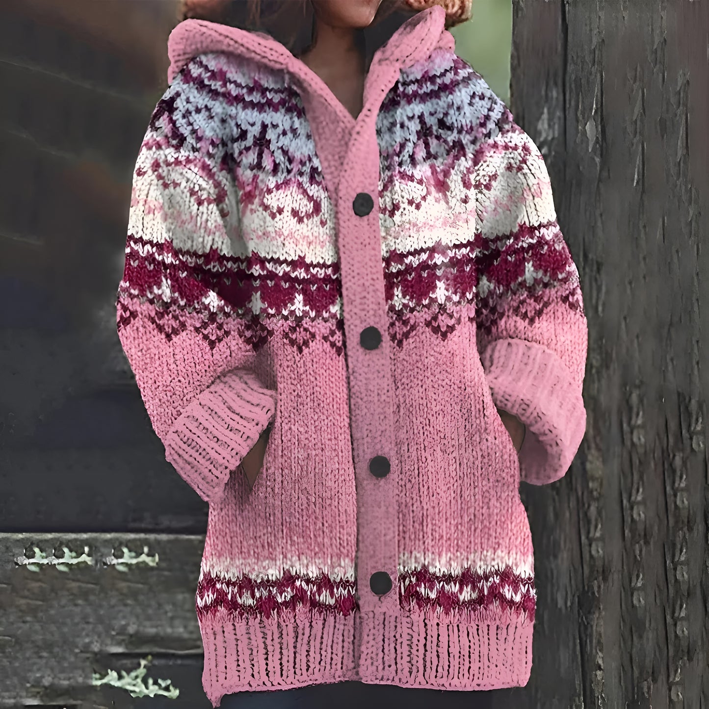 Stella™ | De Ultieme Woljas – Luxe en Comfort voor Koude Dagen