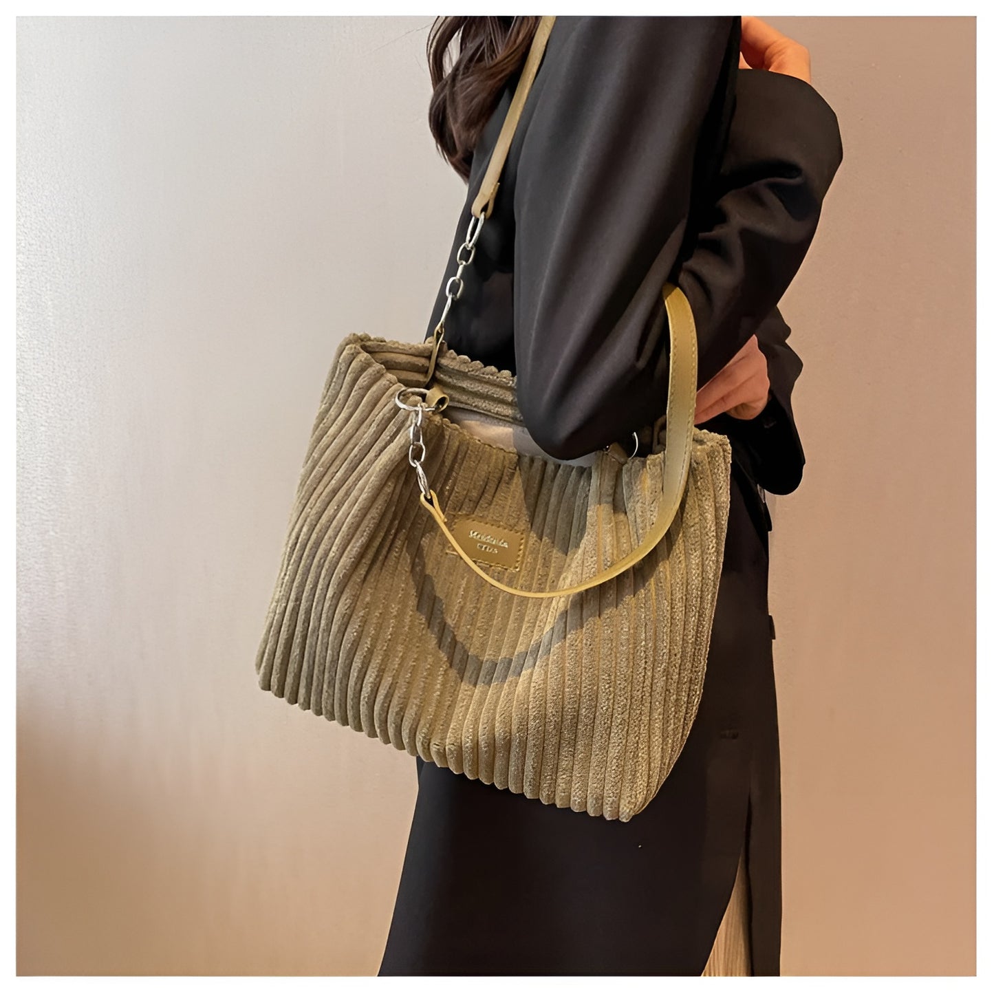Elin™ | Luxe Tas met Elegante Schouderriem