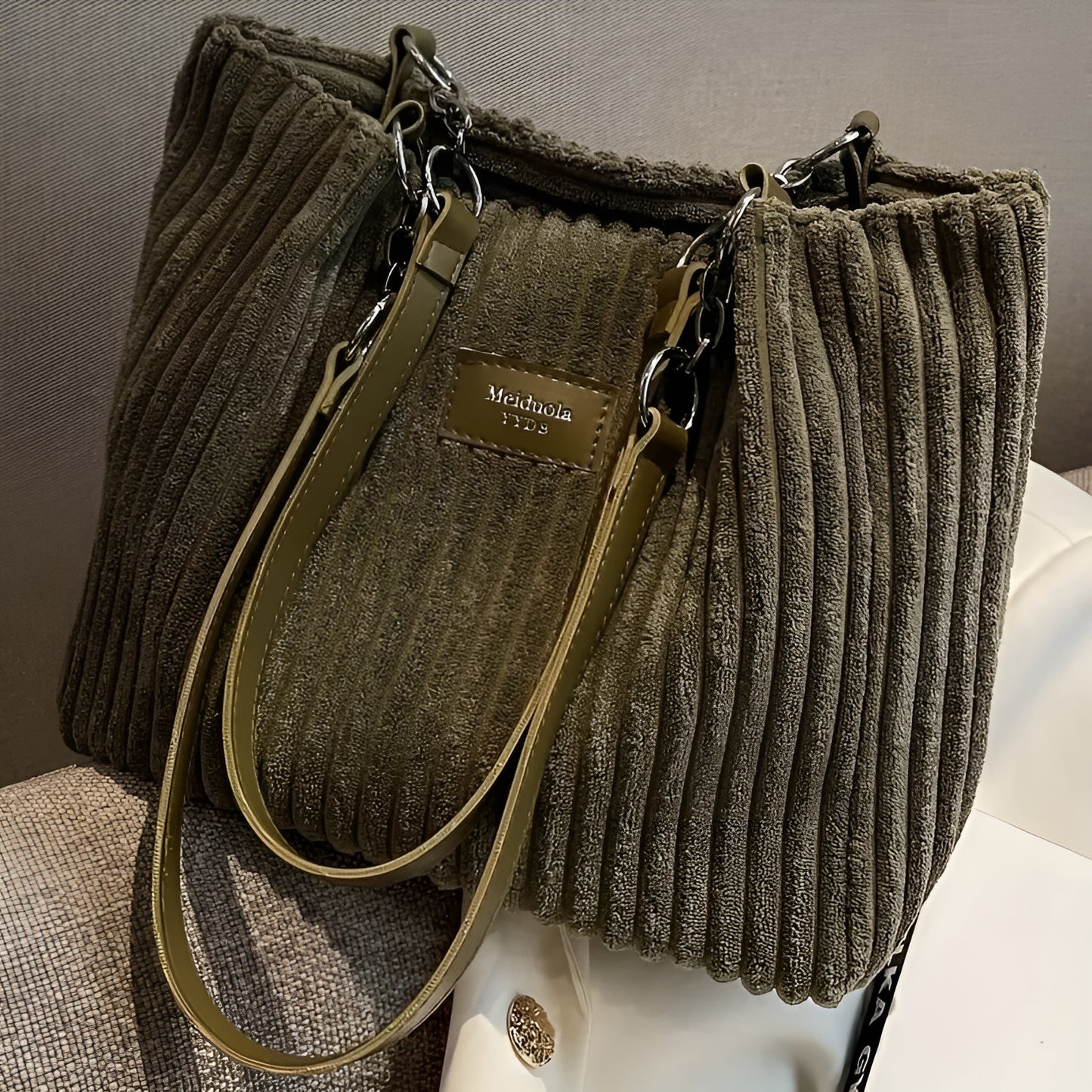 Elin™ | Luxe Tas met Elegante Schouderriem