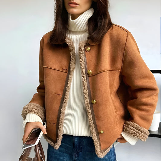 Alma™ | Luxe Shearling Knopjas