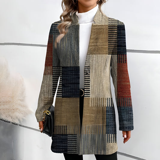 Amber™ | De Blazer die Jouw Stijl naar een Hoger Niveau Tilt