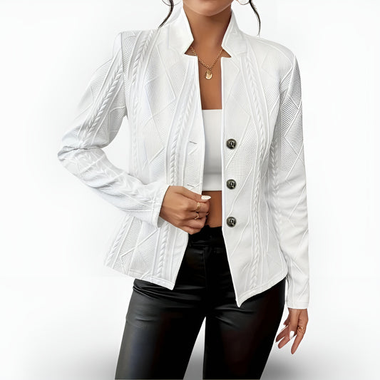 Britt™ | Elegant Getailleerde jas