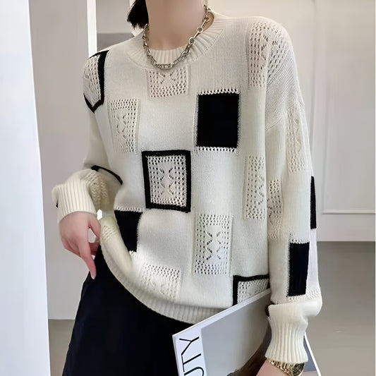 Carmen™ | Elegante Comfortabele Knit Jumper