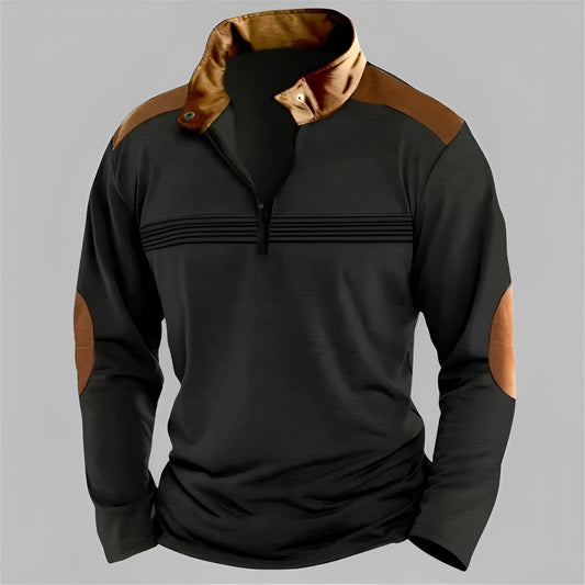 Chris™ | Luxe Herentrui met Stijlvolle Details
