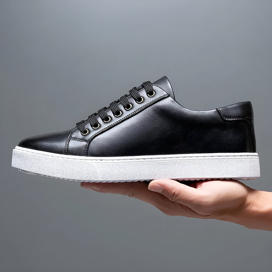 Jordy™ | Tijdloze Leren Sneaker voor de Moderne Man