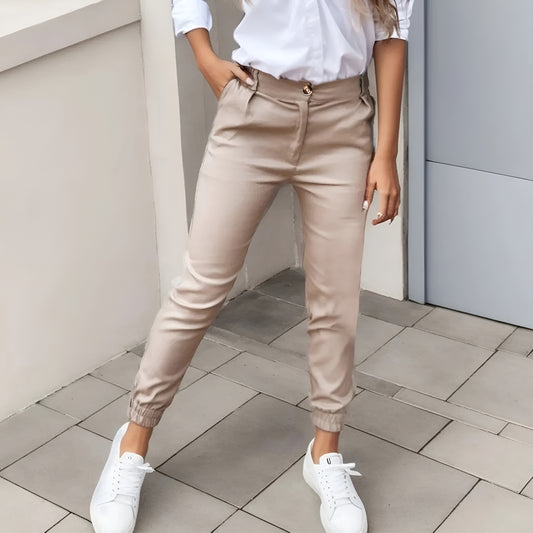 Leone™ | Skinny Comfortbroek voor Elke Gelegenheid