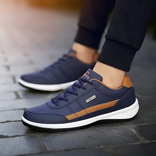 Martin™ | Orthopedische Leren Sneaker – Stap zorgeloos door het leven!