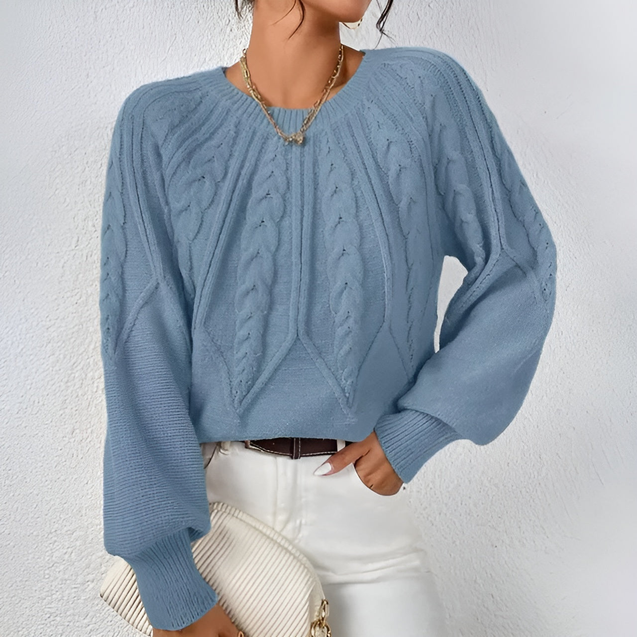 Hanna™ | Stijlvolle en Comfortabele Trui