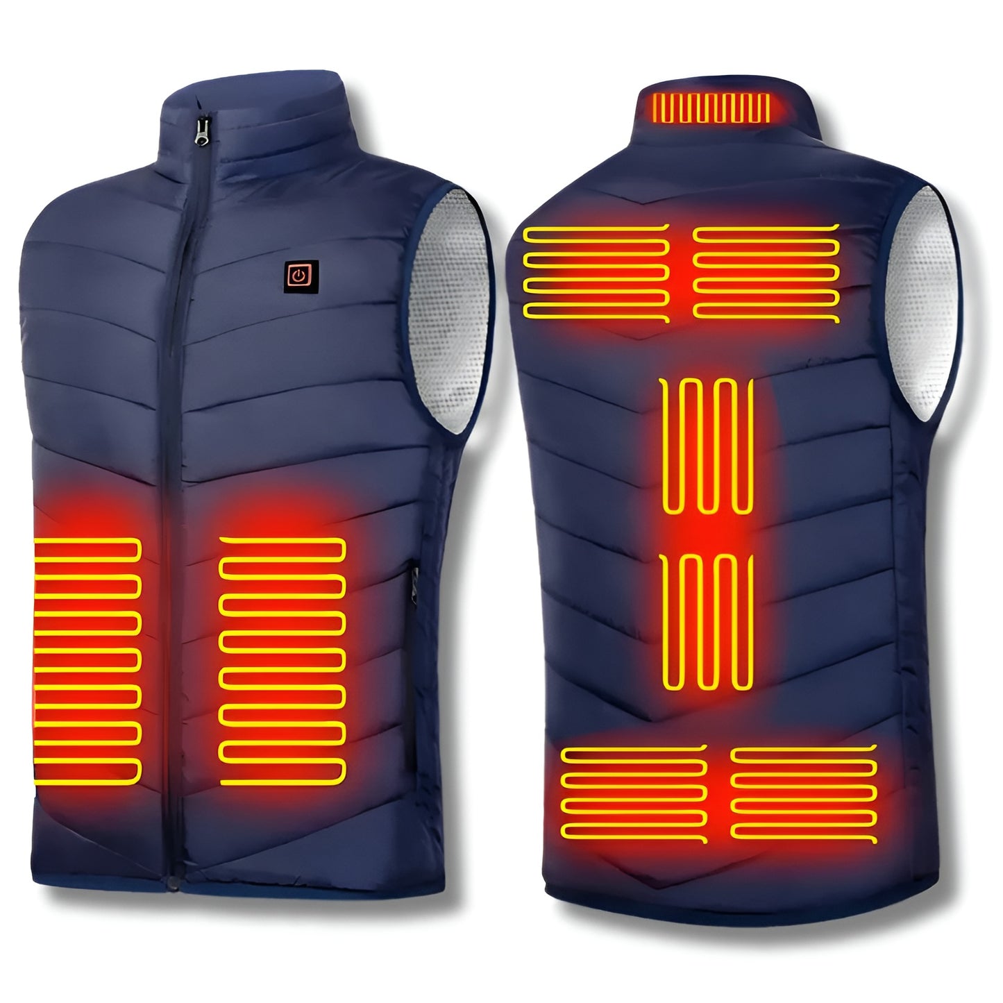 Ties™ | Opwarmend Vest – Jouw Warmte, Altijd en Overal
