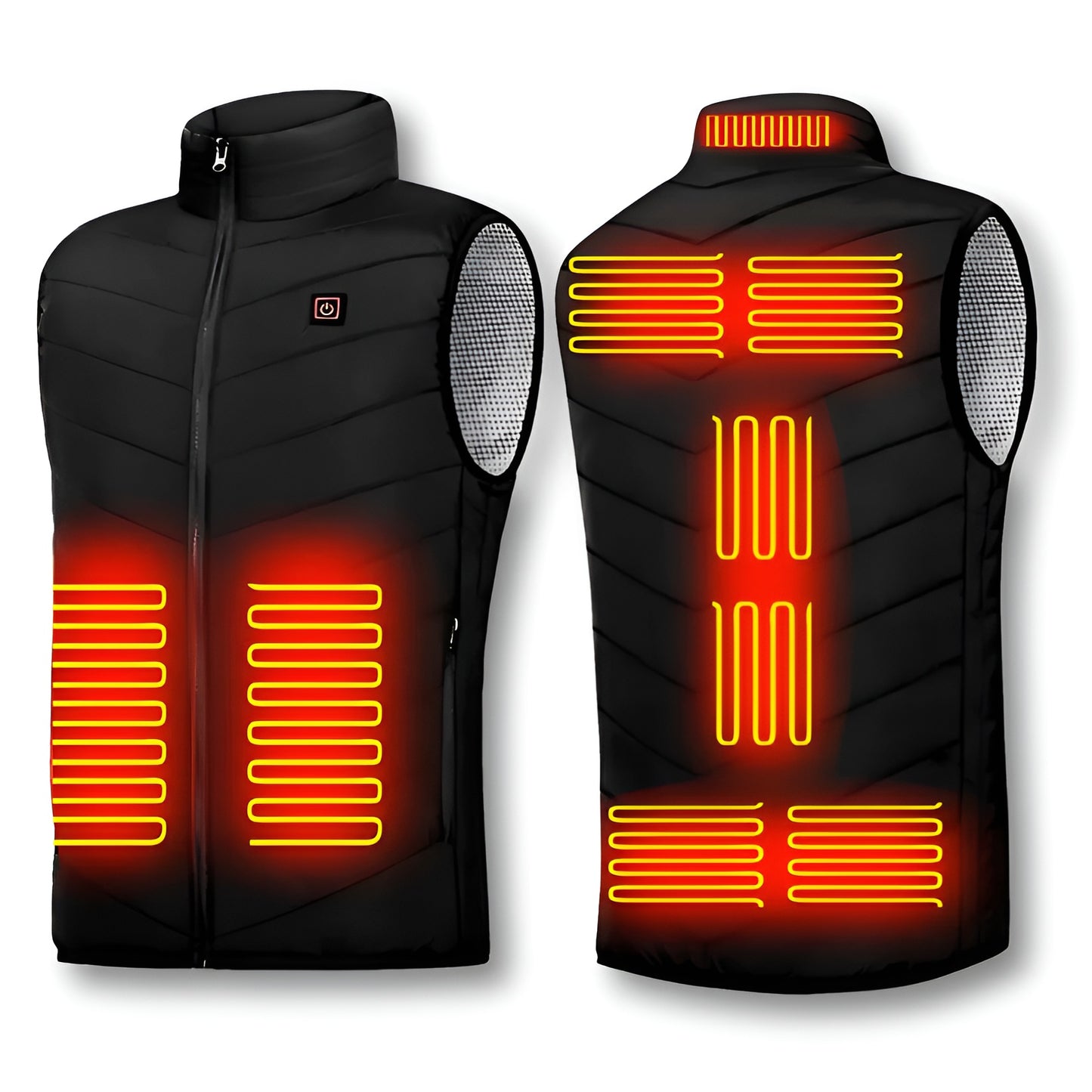 Ties™ | Opwarmend Vest – Jouw Warmte, Altijd en Overal