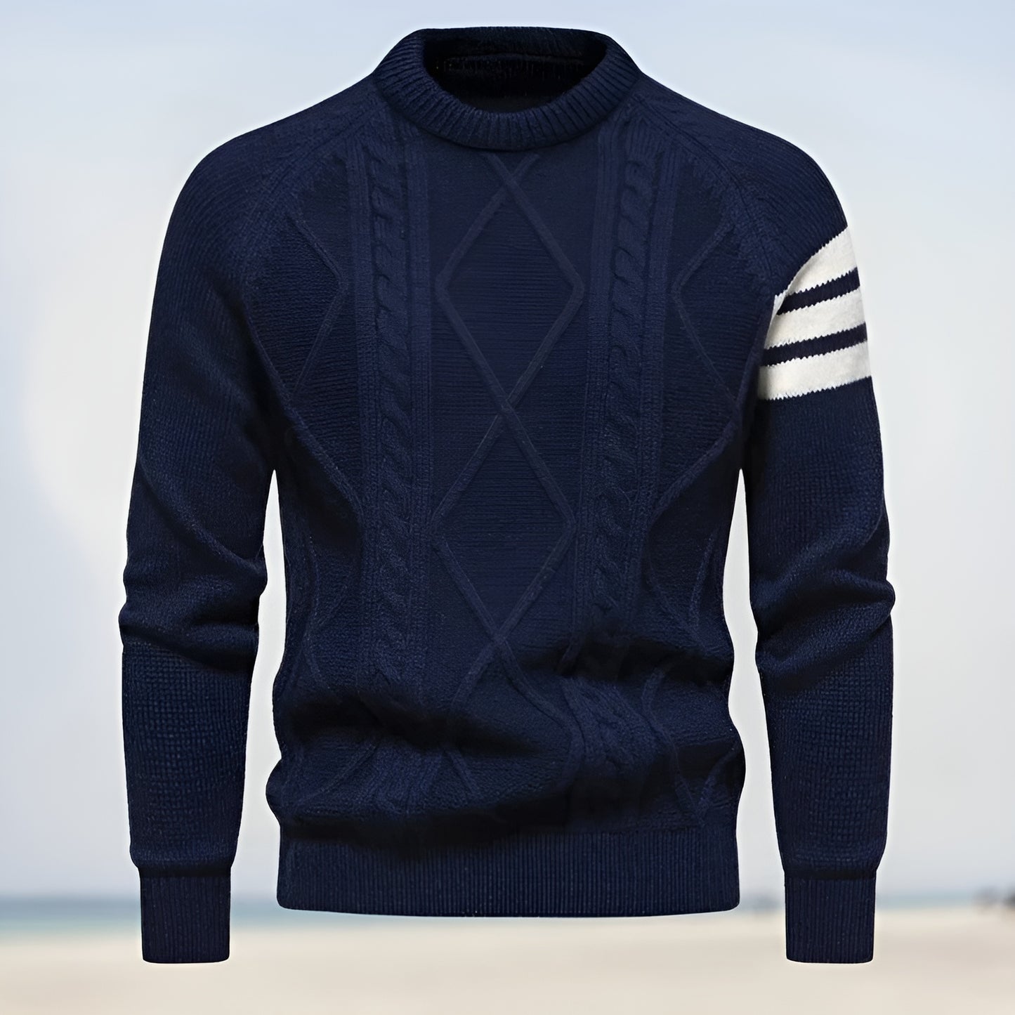 Timo™ | De Perfecte Gebreide Trui voor Stijl en Comfort