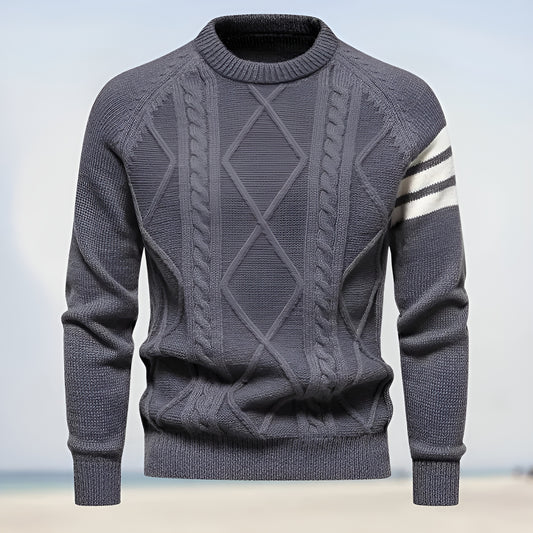 Timo™ | De Perfecte Gebreide Trui voor Stijl en Comfort