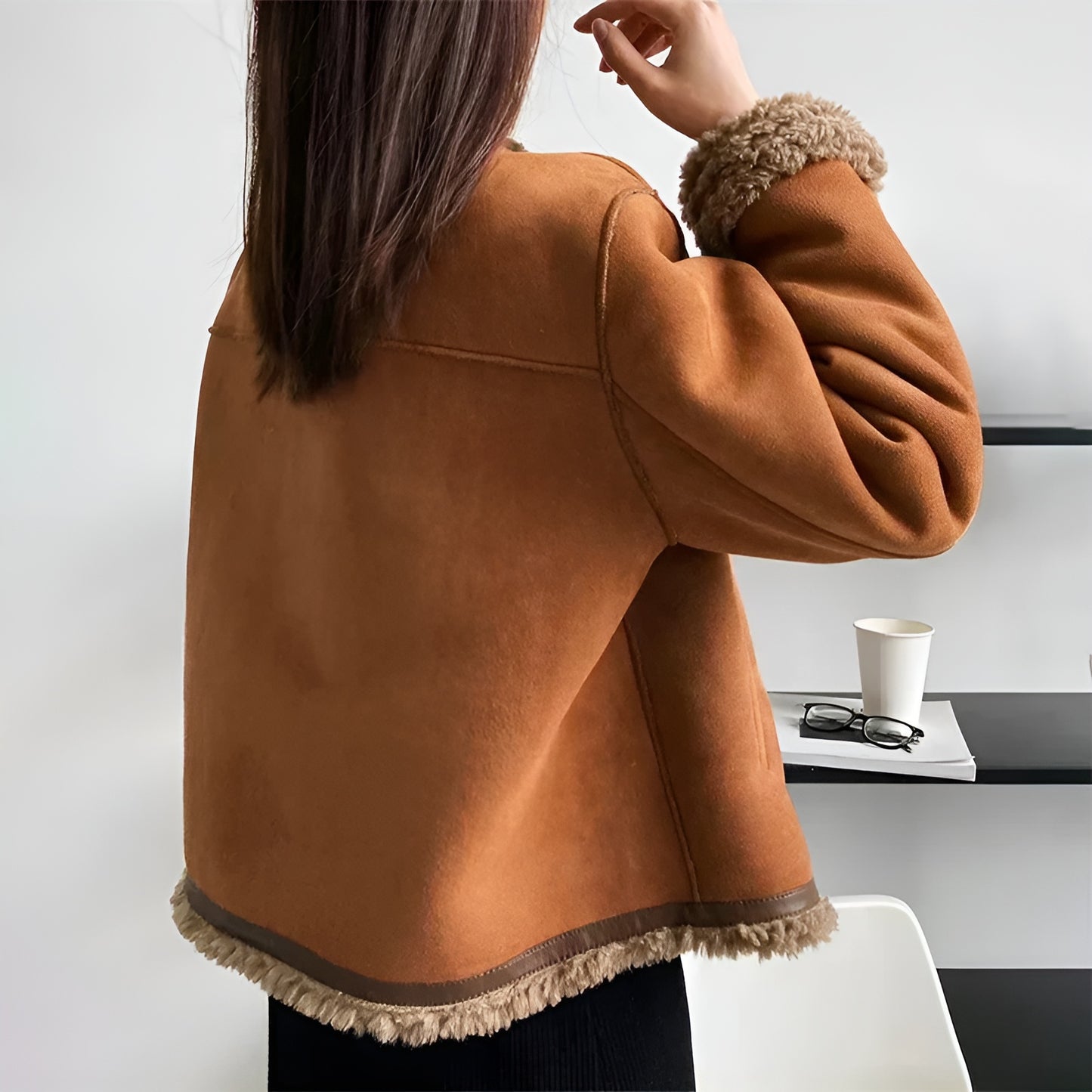 Alma™ | Luxe Shearling Knopjas