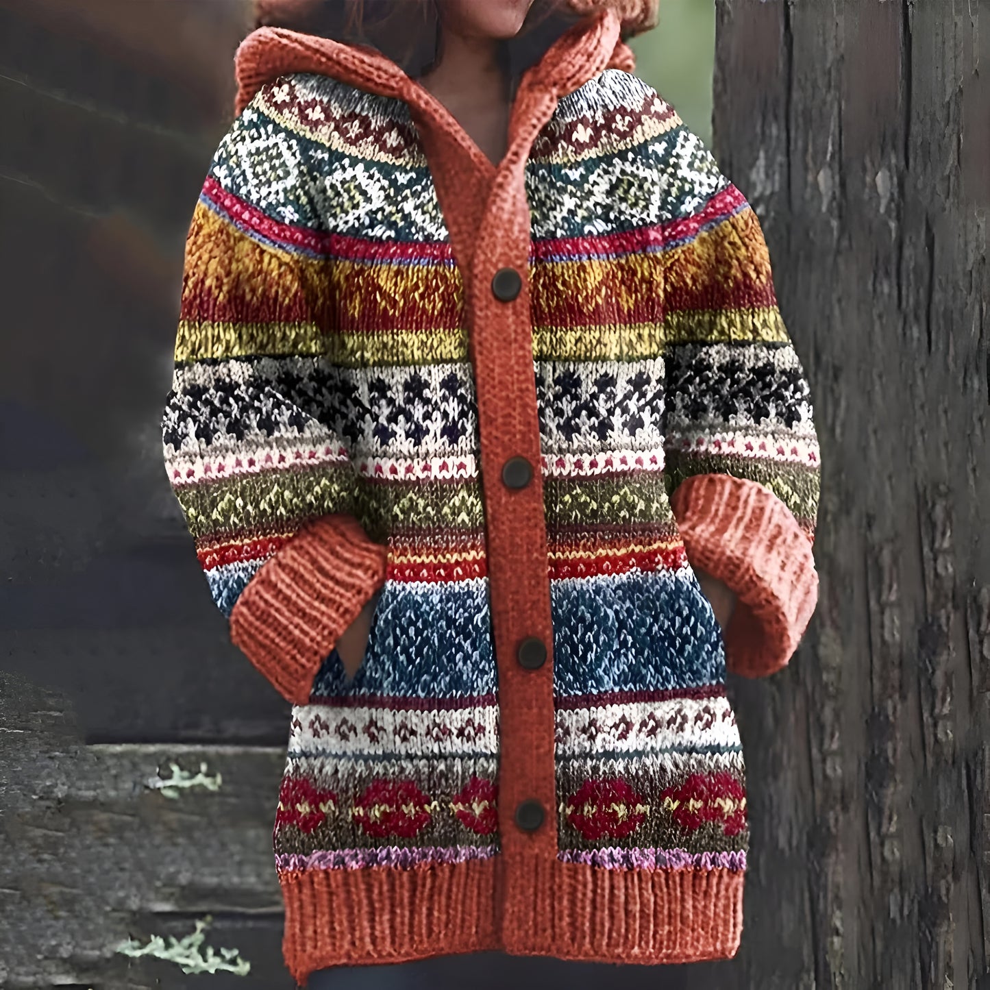 Stella™ | De Ultieme Woljas – Luxe en Comfort voor Koude Dagen